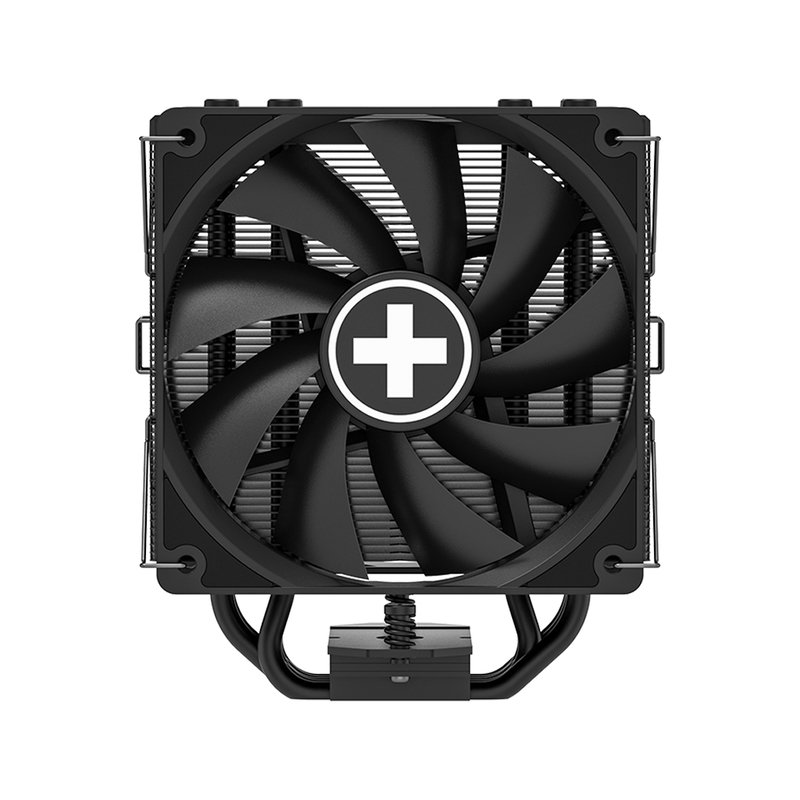 Xilence Performance A+ XC061 système de refroidissement d’ordinateur Processeur Refroidisseur d'air 12 cm Noir 1 piè