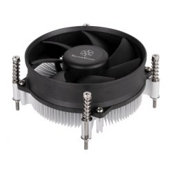 Silverstone NT09-1700 Processeur Refroidisseur d'air 9,2 cm Noir 1 pièce(s)