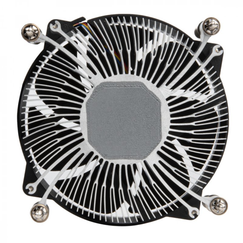 Silverstone NT09-1700 Processor Air cooler 9.2 cm Black 1 pc(s)