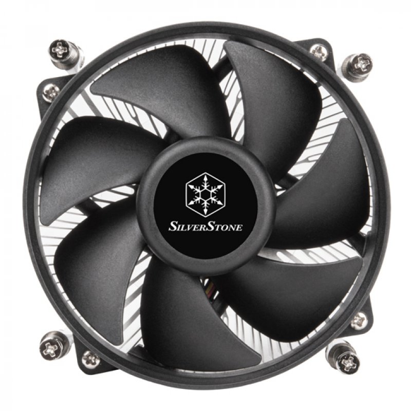 Silverstone NT09-1700 Processeur Refroidisseur d'air 9,2 cm Noir 1 pièce(s)