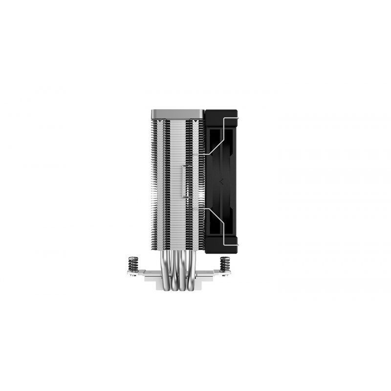 STOCKOFF21 - DeepCool AK400 Processeur Refroidisseur d'air 12 cm Noir 1 pièce(s)