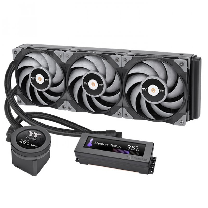 Thermaltake Floe RC Ultra 360 Refroidisseur de liquide tout-en-un 12 cm