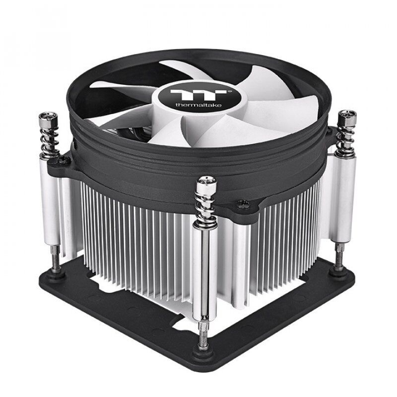 Thermaltake Gravity i3 Processor Air cooler 9.2 cm Black, Stainless steel 1 pc(s)
