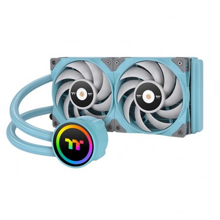 TT Toughliquid 240 ARGB Sync Turquoise | CL-W319-PL12TQ-A