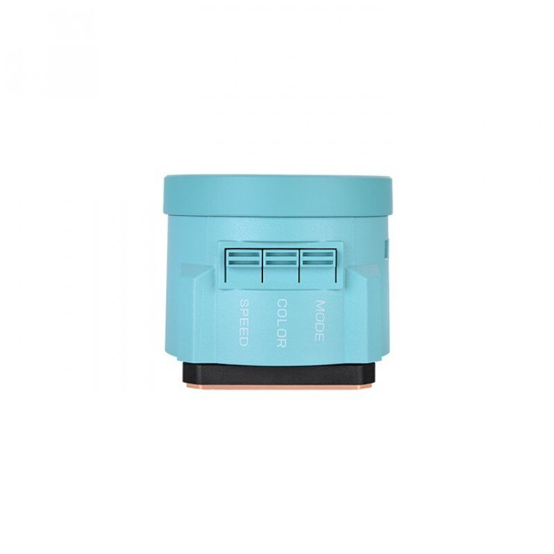 Thermaltake CL-W319-PL12TQ-A computer cooling system Processor All-in-one liquid cooler 12 cm Turquoise 1 pc(s)