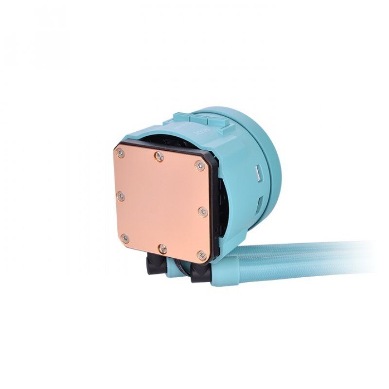 Thermaltake CL-W319-PL12TQ-A computer cooling system Processor All-in-one liquid cooler 12 cm Turquoise 1 pc(s)
