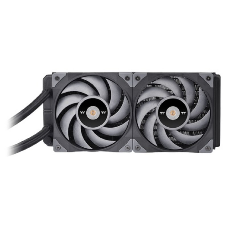 Thermaltake CL-W322-PL12GM-B système de refroidissement d’ordinateur Processeur Refroidisseur de liquide tout-en-un 1