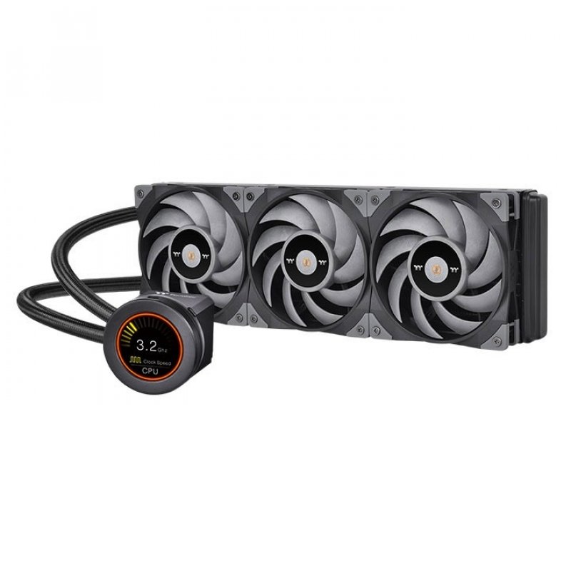 Thermaltake TOUGHLIQUID Ultra 360 Processeur Refroidisseur de liquide tout-en-un 12 cm Noir, Gris 1 pièce(s)