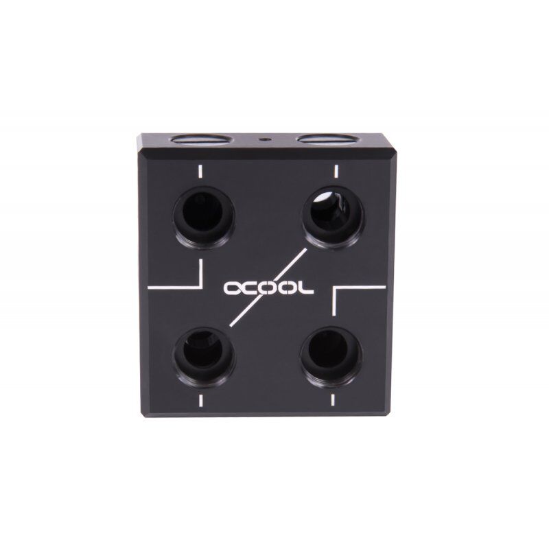Alphacool 12993 pièce et accessoire pour systèmes de refroidissement d'ordinateurs Bloc d'eau