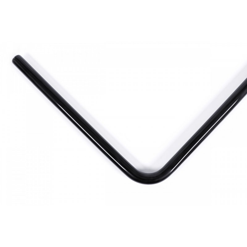 Alphac HT 13mm OD 90° Messing 20/40cm bk | 1019307