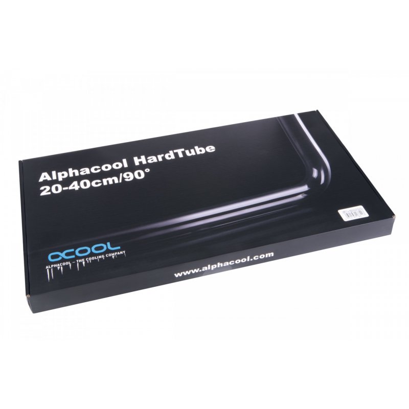 Alphac HT 13mm OD 90° Messing 20/40cm bk | 1019307