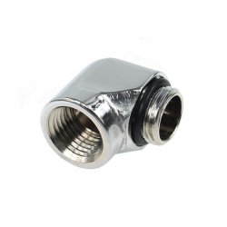 Alpha HF L-Verbinder G1/4 AG auf G1/4 IG | 64212