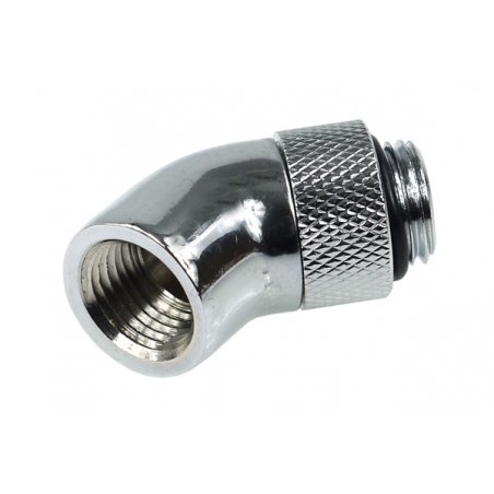 Alphacool 64197 raccord des tuyaux d'eau Connecteur de tuyau Laiton, Chrome Chrome 1 pièce(s)