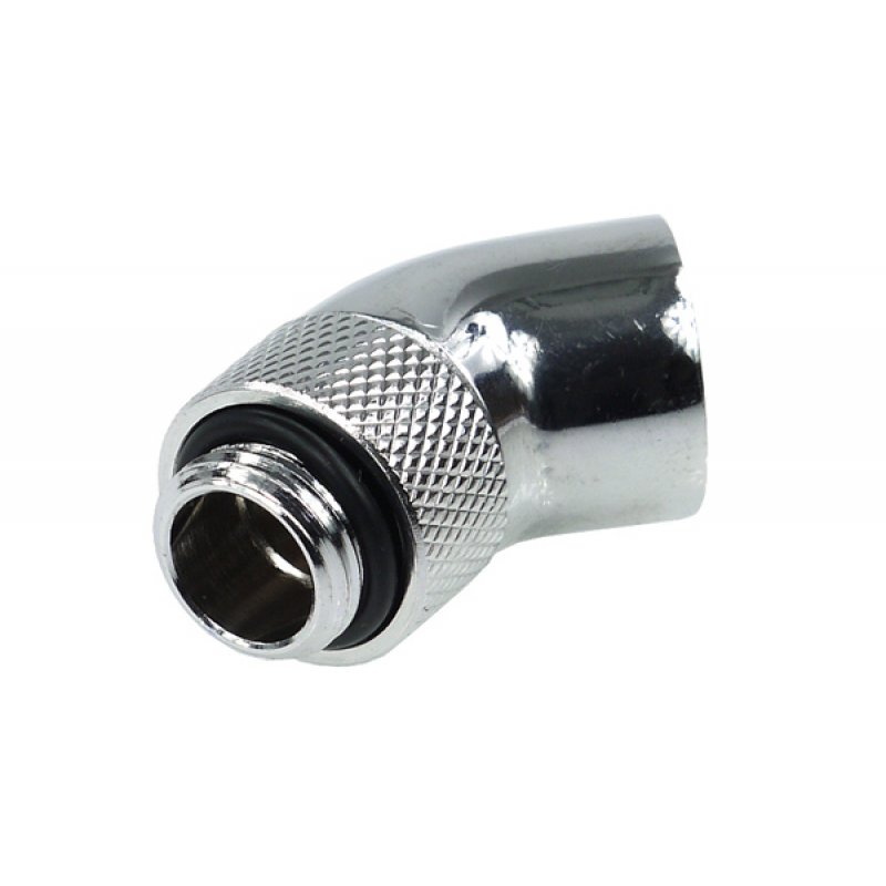 Alphacool HF Winkeladapter 45° drehb  sr | 64197