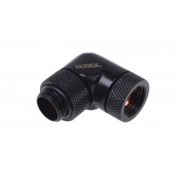 Alphacool HF Winkeladapter 90° drehb  bk | 64231