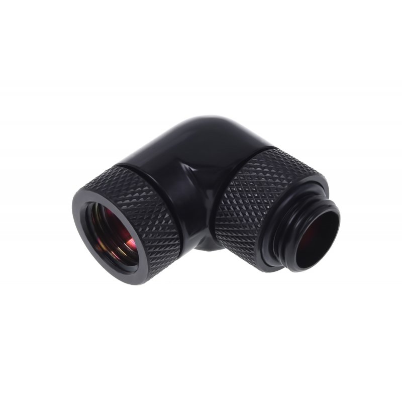 Alphacool HF Winkeladapter 90° drehb  bk | 64231