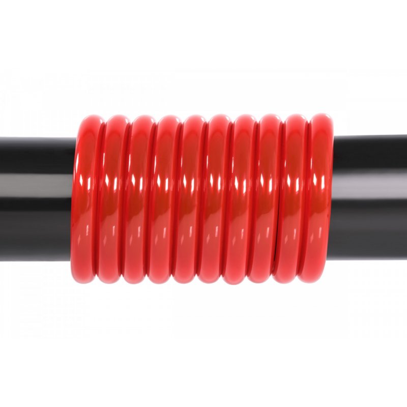 Alphac Schlauch AlphaT HF 16/10 UV rd 3m | 16/10 (3/8"ID) - 3m (9,8ft) Retailbox