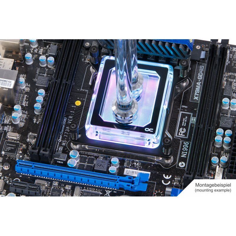 Alphac Eisblo XPX Pro Aurora Light Plexi | 1019135