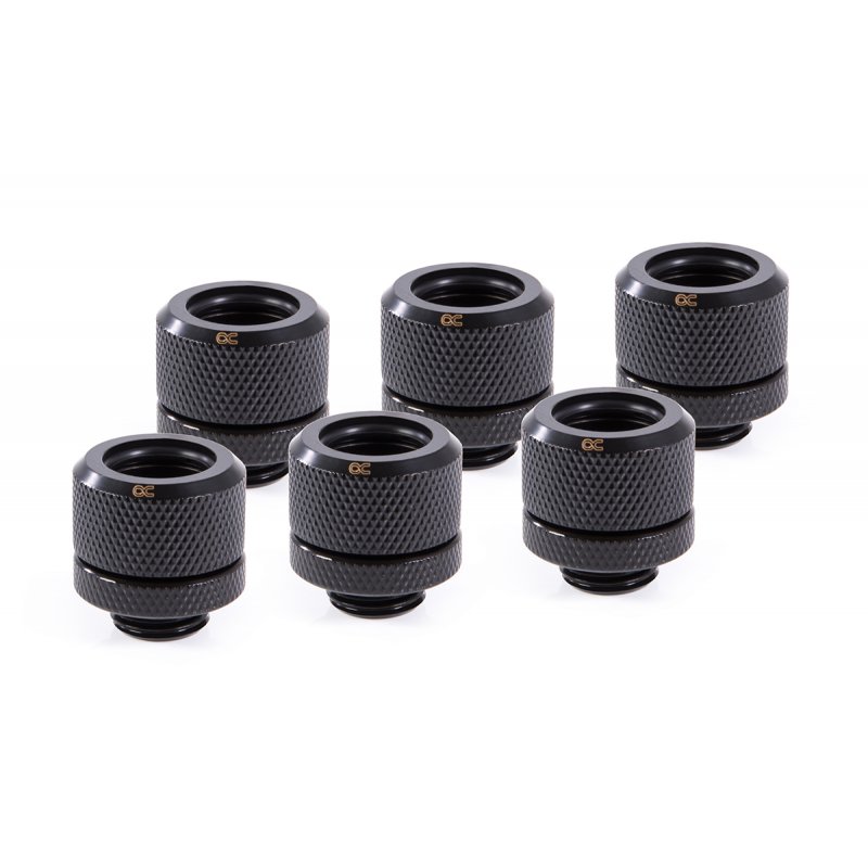 Alphac Eiszapfen 14mm HT AnT G1/4 bk 6er | 1019798