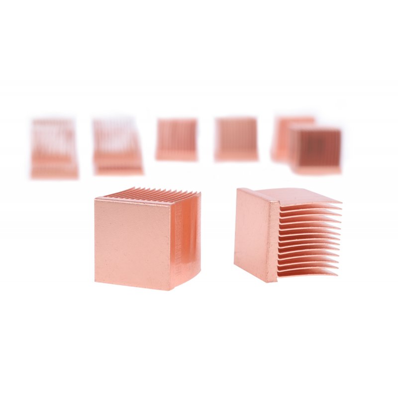 Alphac RAM Cop Heatsinks 14x14mm 10er | 1013937