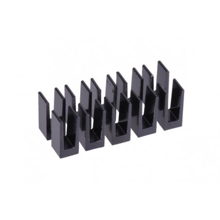 Alphac RAM Alu Heatsinks 7x7mm bk 10er | 19121