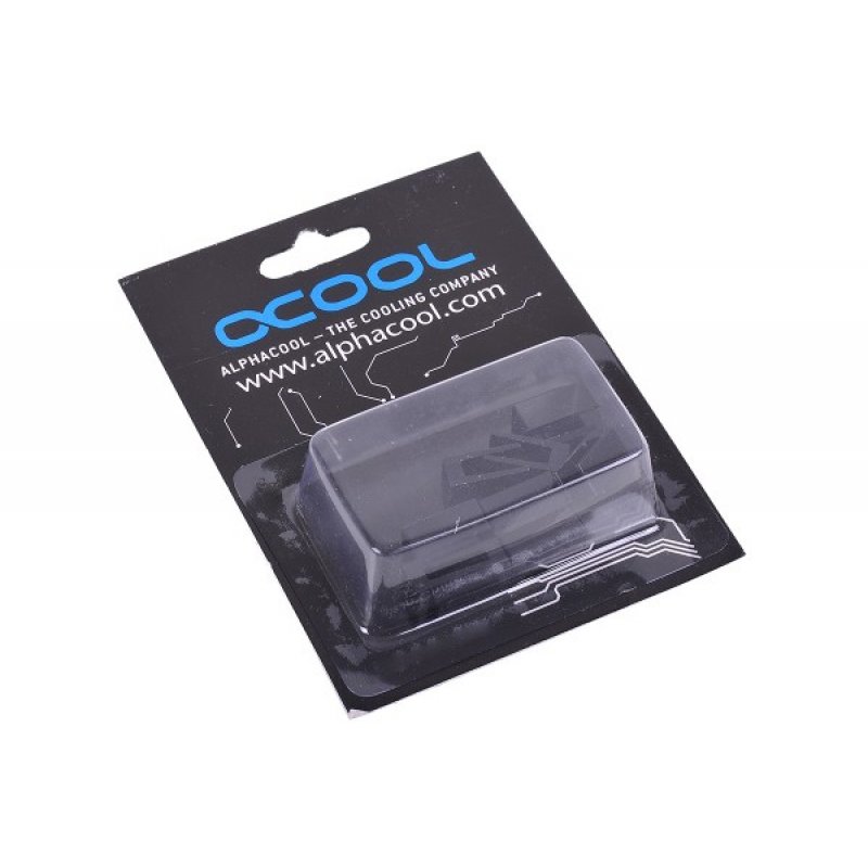 Alphac RAM Alu Heatsinks 7x7mm bk 10er | 19121