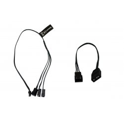 Alpha Di.RGB LED Y-Kabel 3-f JST 30cm bk | 1016191