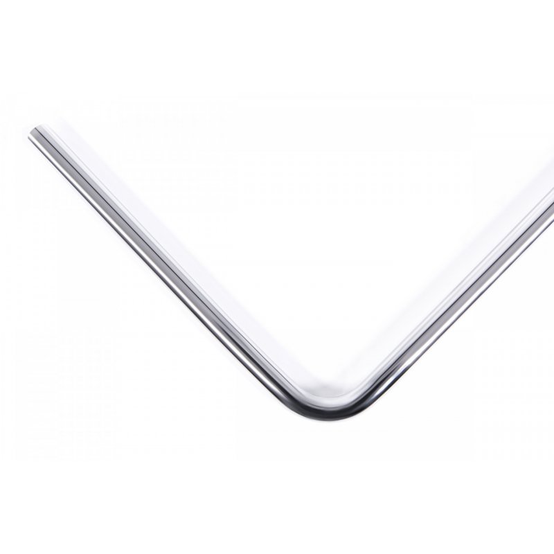 Alphac HT 13mm OD 90° Messing 20/40cm sr | 1019302