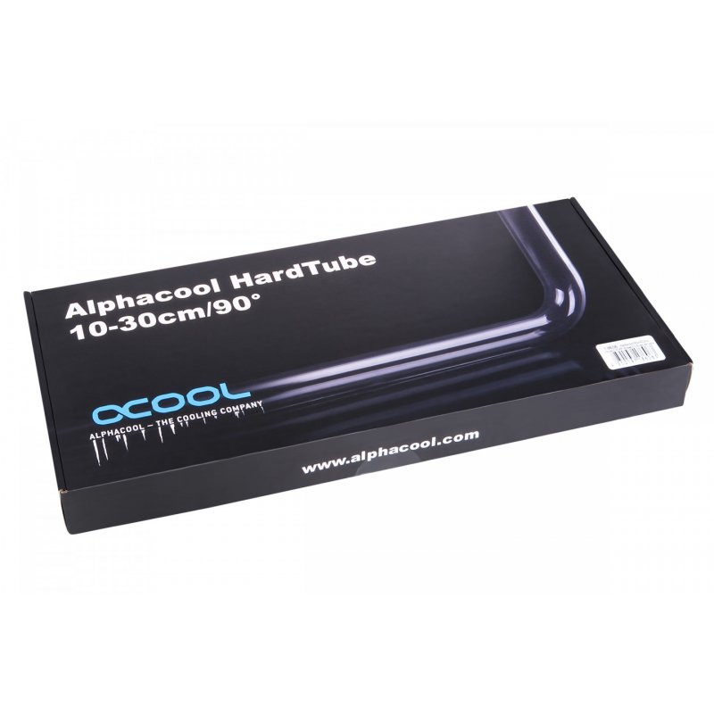 Alphac HT 13mm OD 90° Messing 10/30cm bk | 1019308