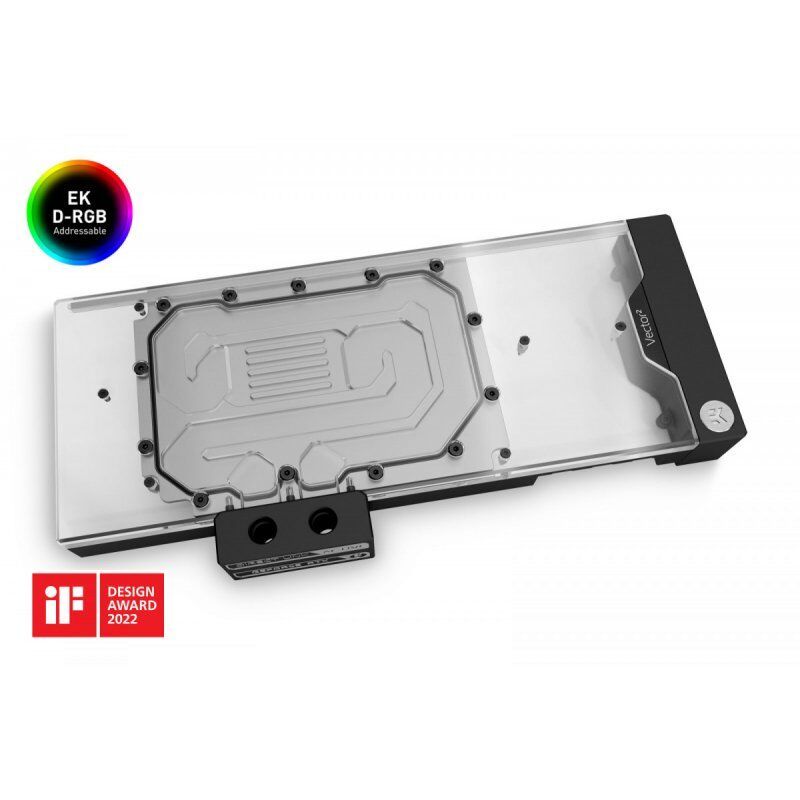 EK Water Blocks 3831109862582 pièce et accessoire pour systèmes de refroidissement d'ordinateurs Plaque arrière