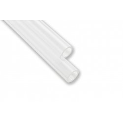 EK-Loop Hard Tube 16mm 0.5m - Acrylic 2p | 3831109835647