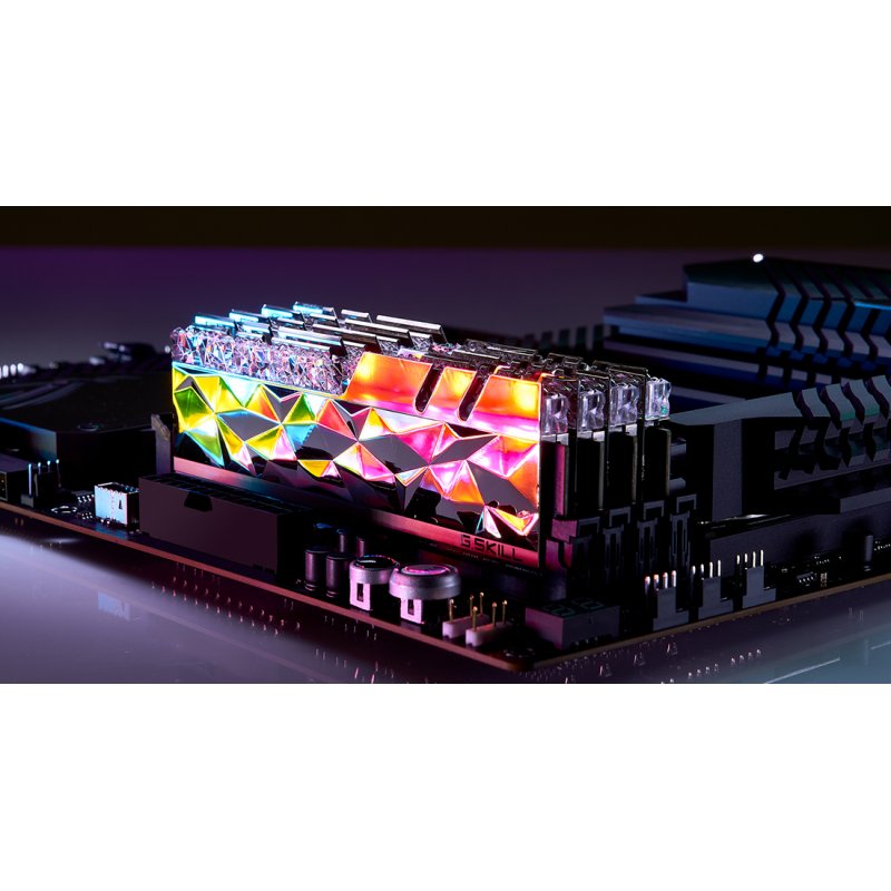 G.Skill F4-4000C18D-32GTES module de mémoire 32 Go 2 x 16 Go DDR4 4000 MHz