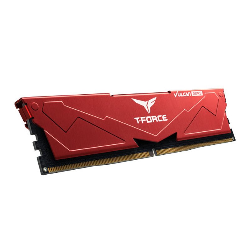 Team Group T-FORCE VULCAN memory module 32 GB 2 x 16 GB DDR5 5600 MHz