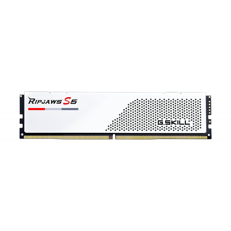G.Skill Ripjaws S5 / F5-5600J3636D32GX2-RS5W module de mémoire 64 Go 2 x 32 Go DDR5 5600 MHz