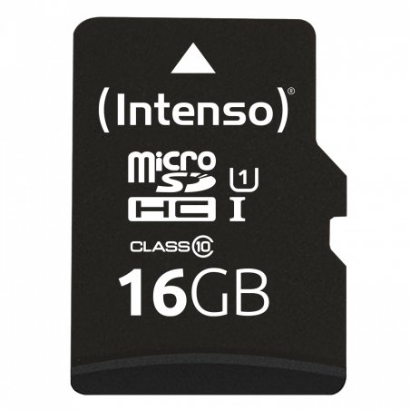 Intenso microSD  16GB UHS-I Perf CL10 | Performance