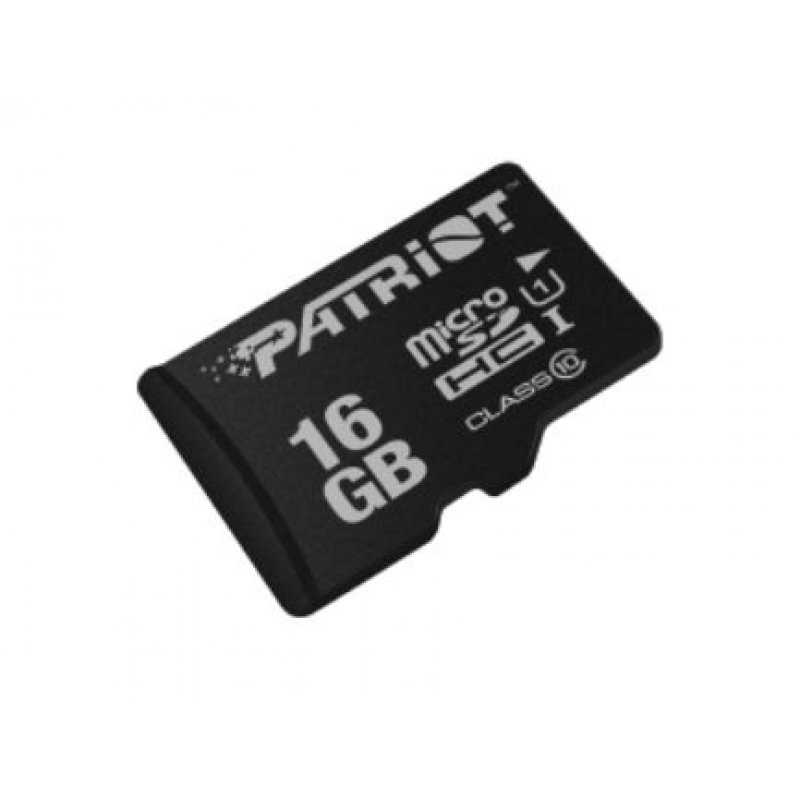 Patriot Memory PSF16GMDC10 mémoire flash 16 Go MicroSDHC UHS-I Classe 10