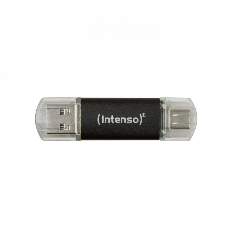 Intenso 3539480 USB flash drive 32 GB USB Type-A / USB Type-C 3.2 Gen 1 (3.1 Gen 1) Anthracite