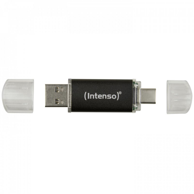 Intenso 3539480 USB flash drive 32 GB USB Type-A / USB Type-C 3.2 Gen 1 (3.1 Gen 1) Anthracite
