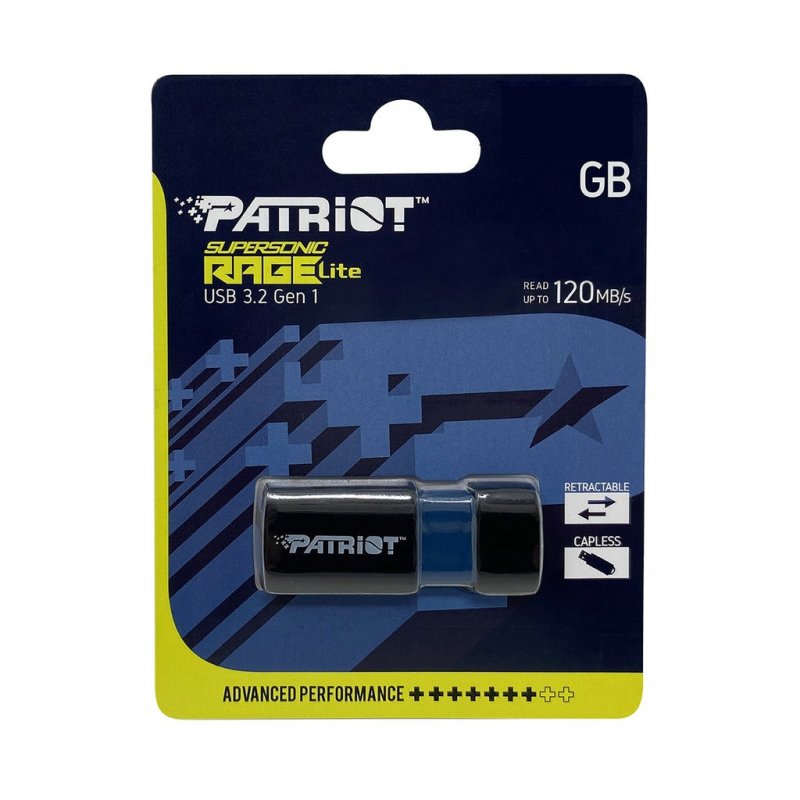 USB   32GB Supersonic Rage Lite  3.2 PAT