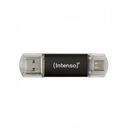 Intenso 3539491 lecteur USB flash 128 Go USB Type-A / USB Type-C 3.2 Gen 1 (3.1 Gen 1) Anthracite