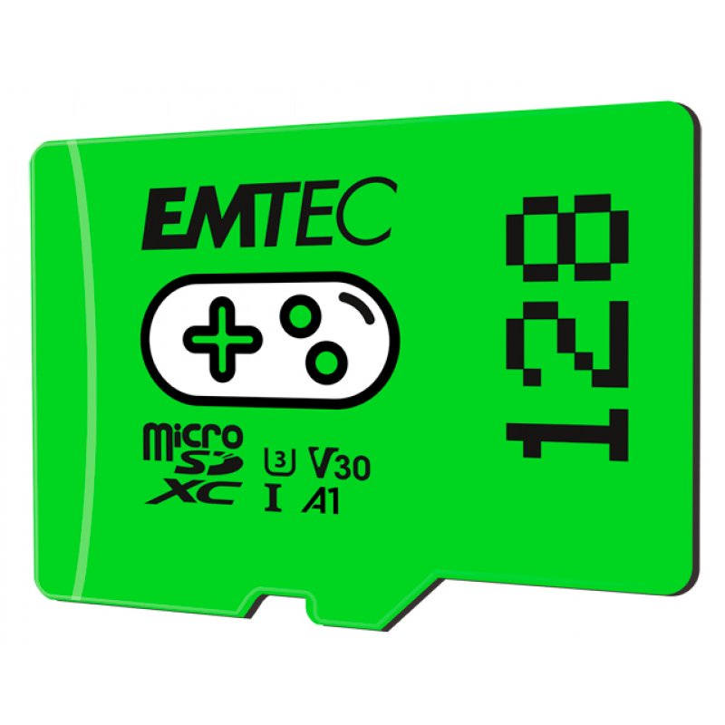 Emtec ECMSDM128GXCU3G mémoire flash 128 Go MicroSDXC UHS-I