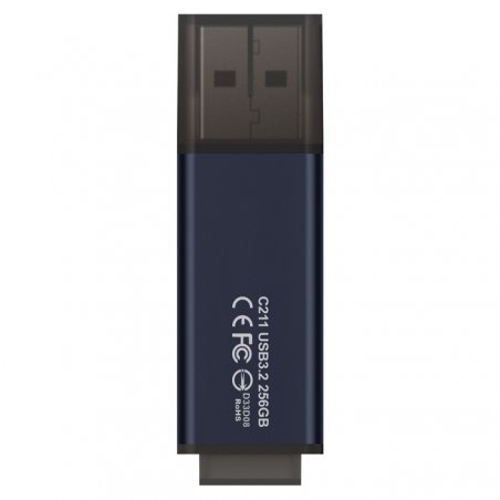 Team Group C211 USB flash drive 256 GB USB Type-A 3.2 Gen 1 (3.1 Gen 1) Blue