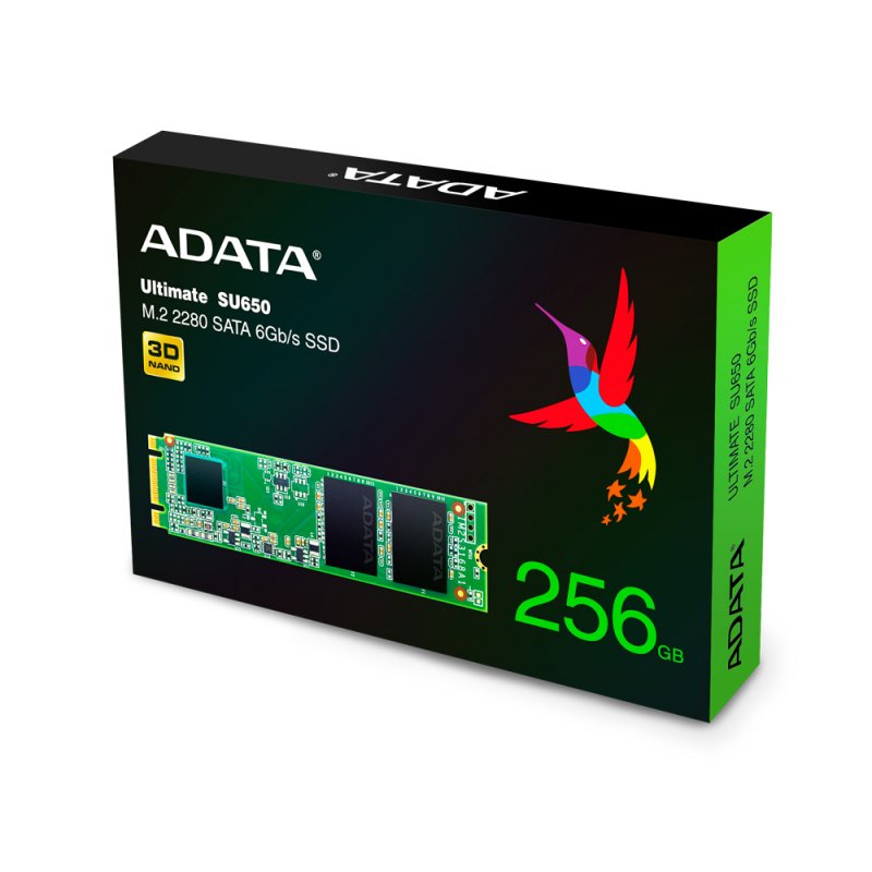 ADATA Ultimate SU650 M.2 256 Go Série ATA III 3D NAND