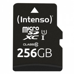 Intenso microSD 256GB UHS-I Perf CL10 | Performance