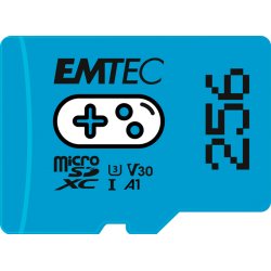 microSD 256GB 100/95  Gaming      bu ETC | Emtec mSD 256GB UHSI U3 V30 A1 Gaming Bl