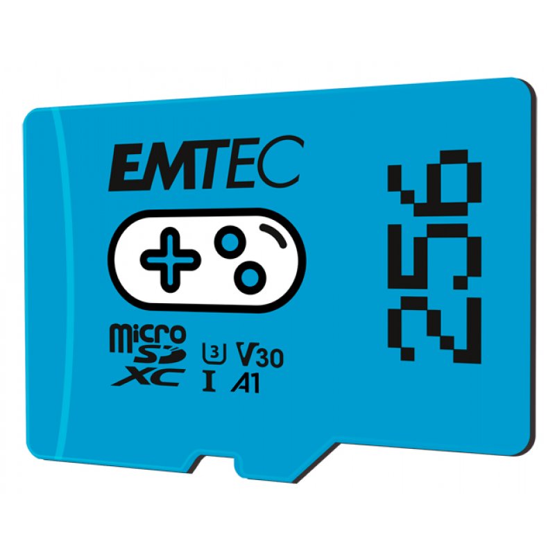 Emtec ECMSDM256GXCU3G mémoire flash 256 Go MicroSDXC UHS-I