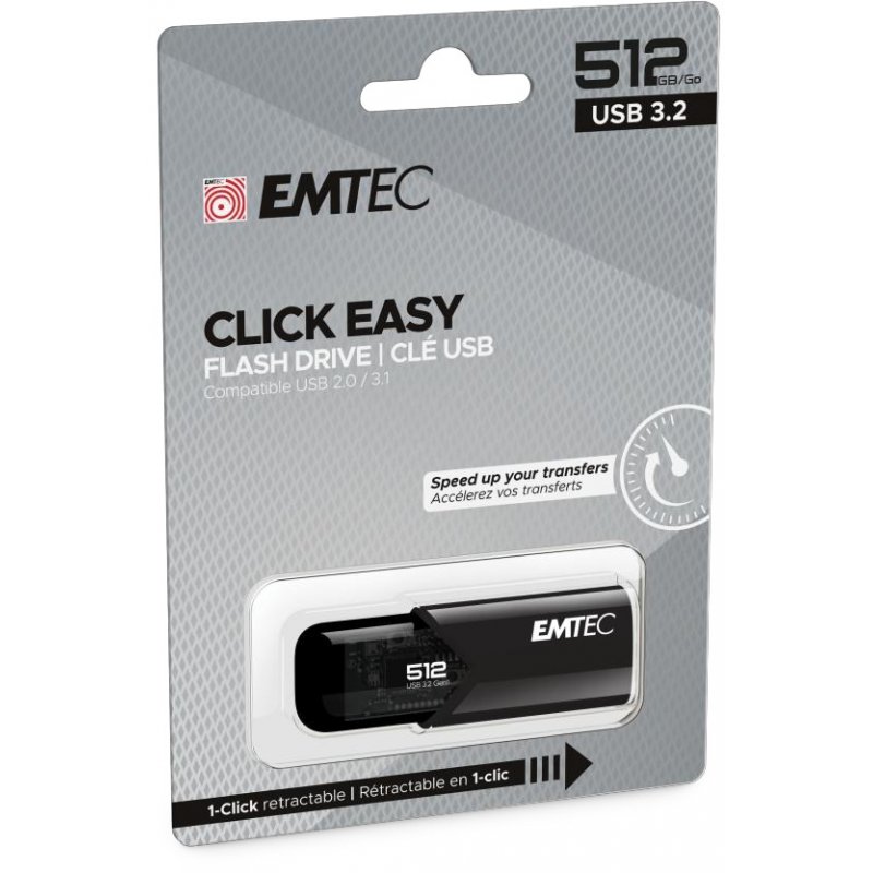 USB  512GB 20/10     B110    bl U3.2 ETC | ECMMD512GB113