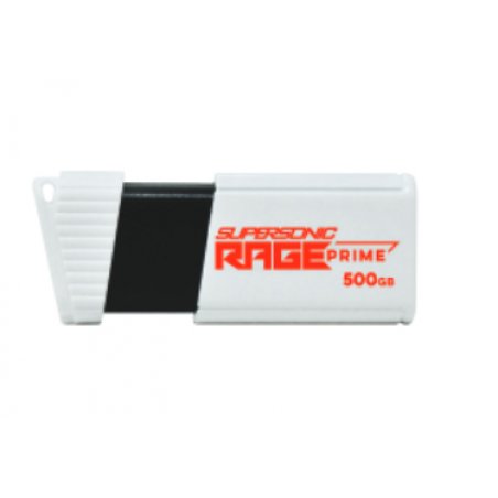 Patriot Memory PEF500GRPMW32U lecteur USB flash 500 Go USB Type-A 3.2 Gen 2 (3.1 Gen 2) Blanc