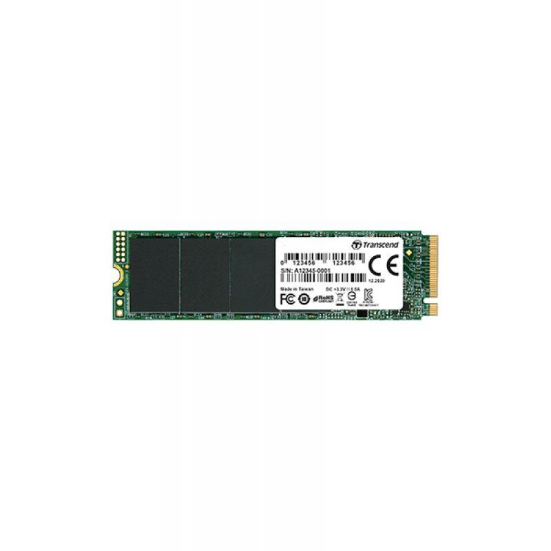 Transcend 112S M.2 512 Go PCI Express 3.0 3D NAND NVMe