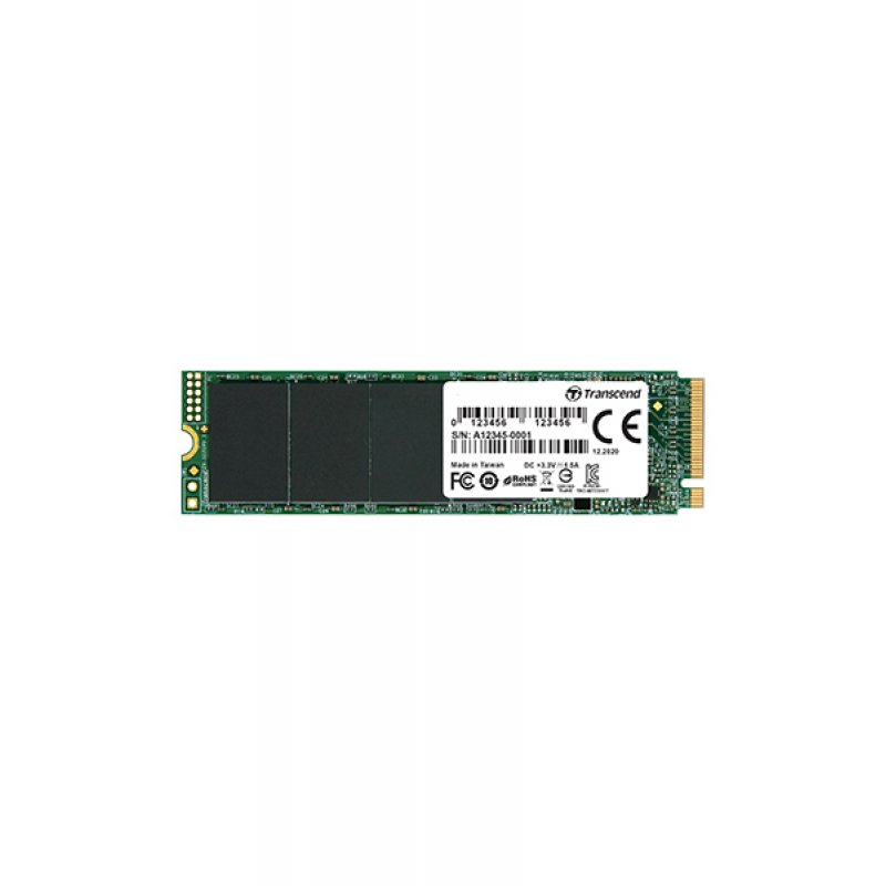 Transcend 512GB 112S 1700/1500  2280 M.2 | PCIe